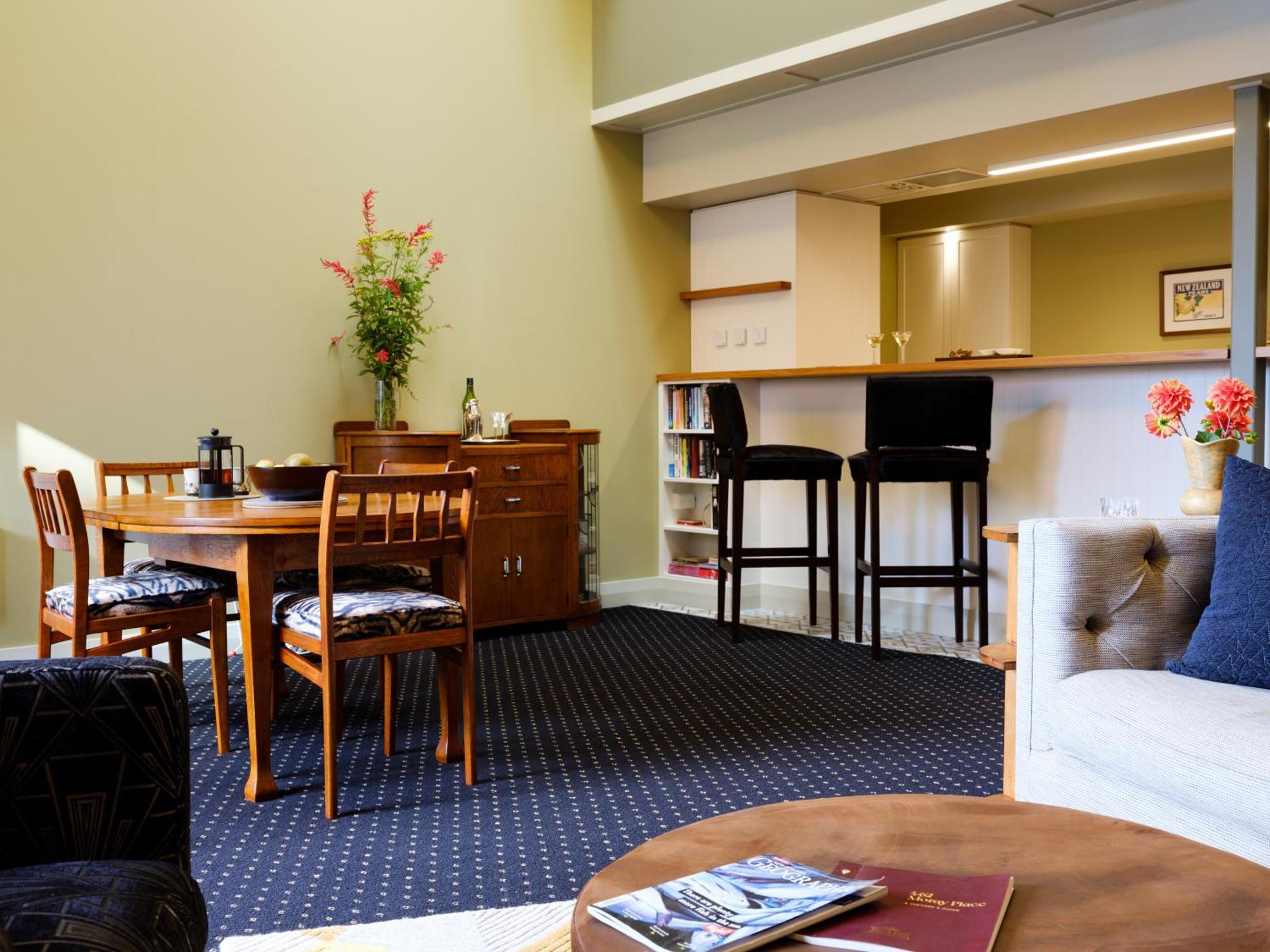 Bell Hill Apartments Dunedin Zimmer foto