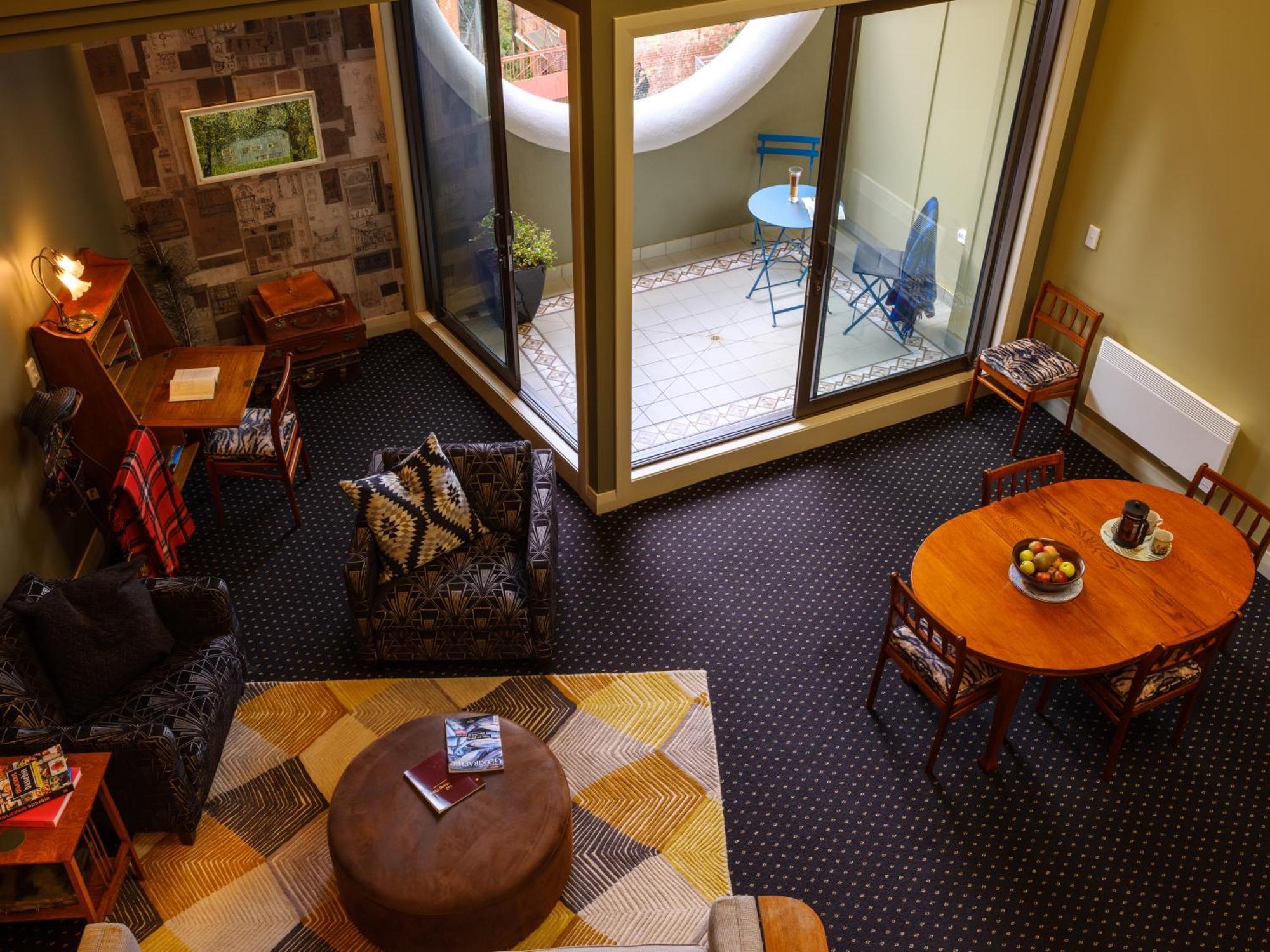 Bell Hill Apartments Dunedin Zimmer foto